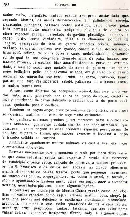 Chorografia Mineira � Vig�sima segunda parte